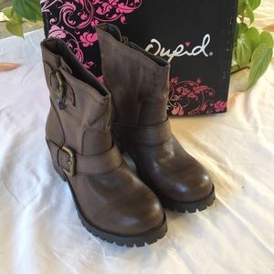 Brown Booties